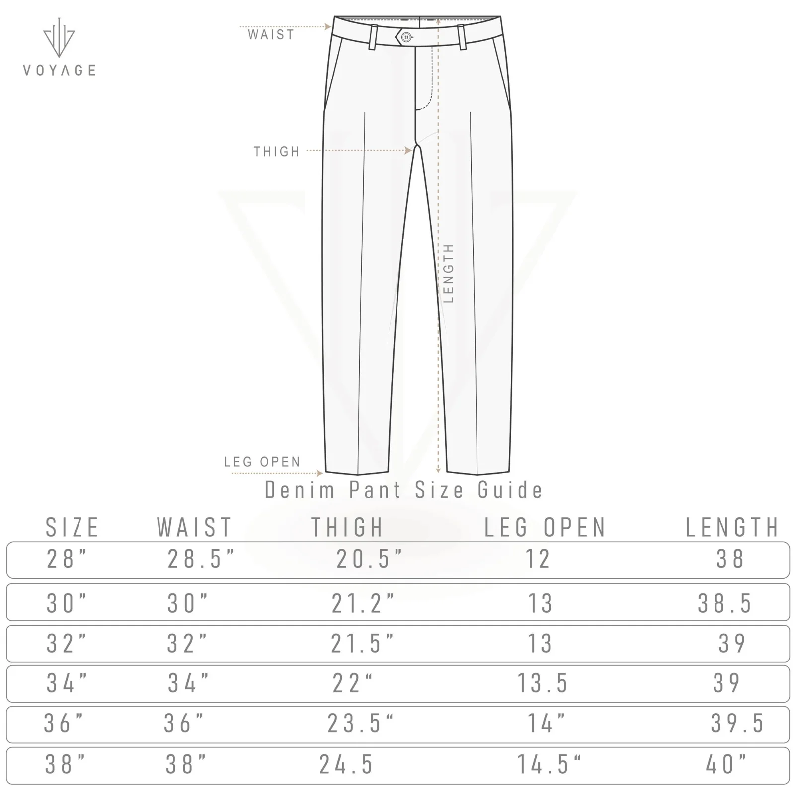 Azure Fade Jeans - Image 4