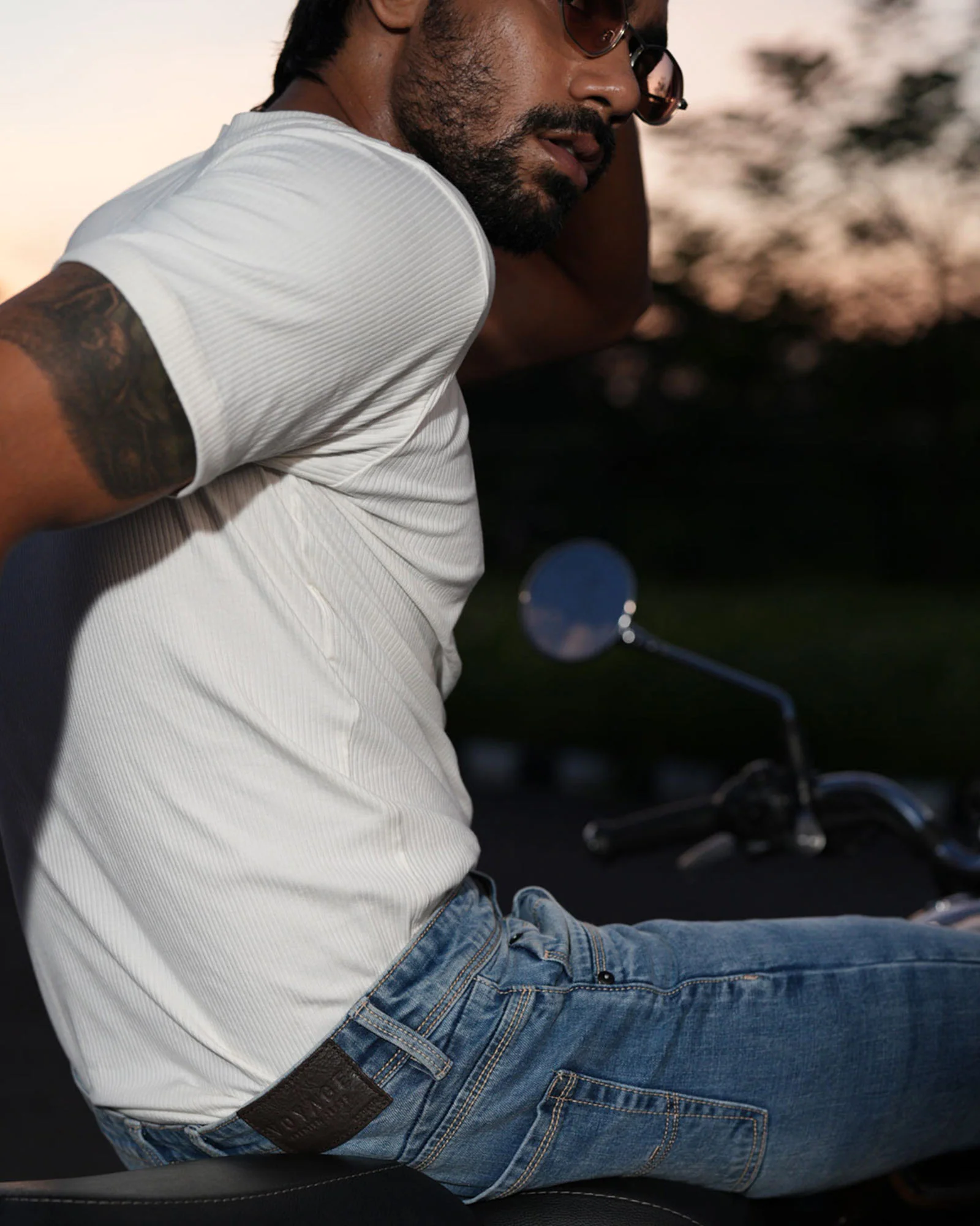 Azure Fade Jeans - Image 3