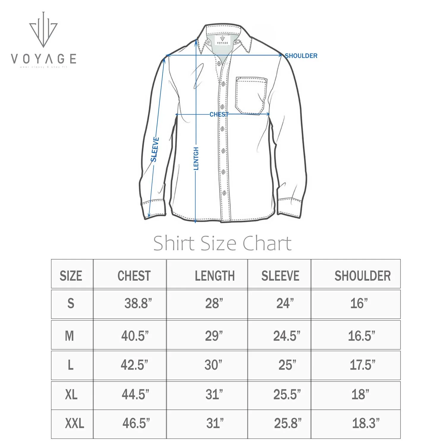 Checked Shirt -383 - Image 3