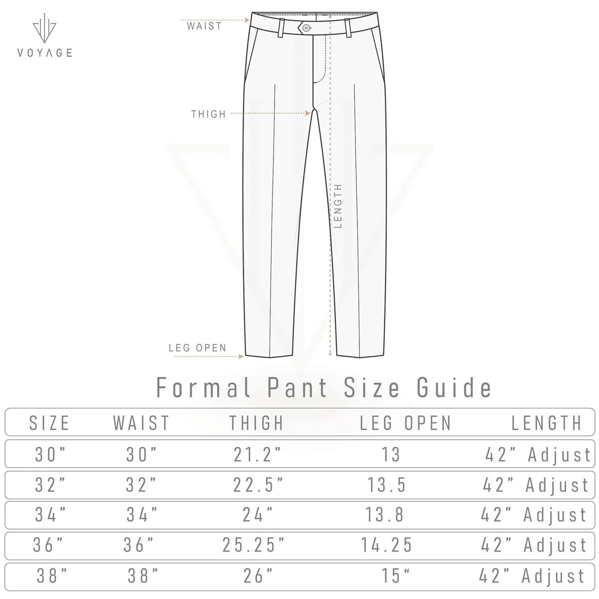 Formal Pant - State Gray - Image 3