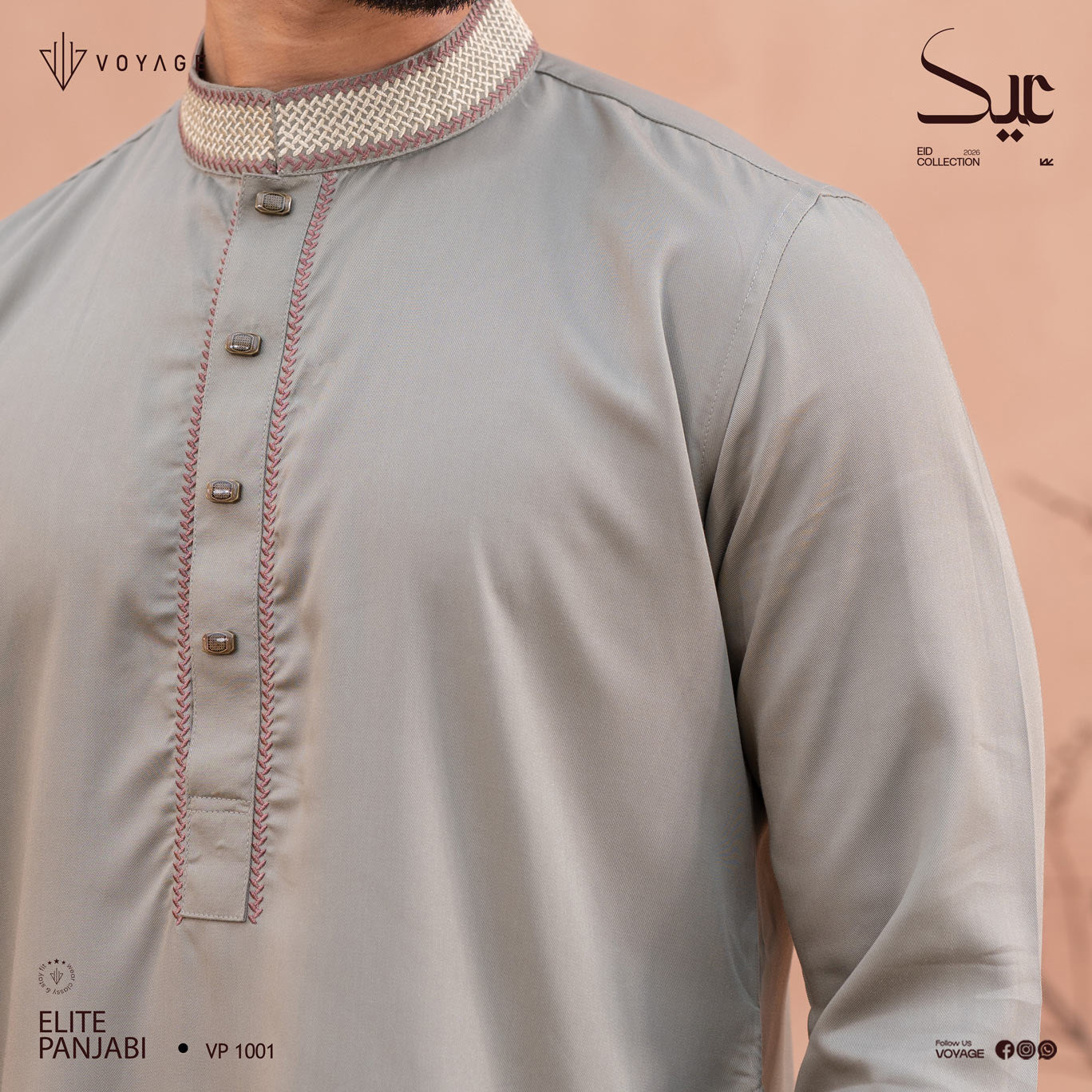 Luxury Panjabi-1001 - Image 3