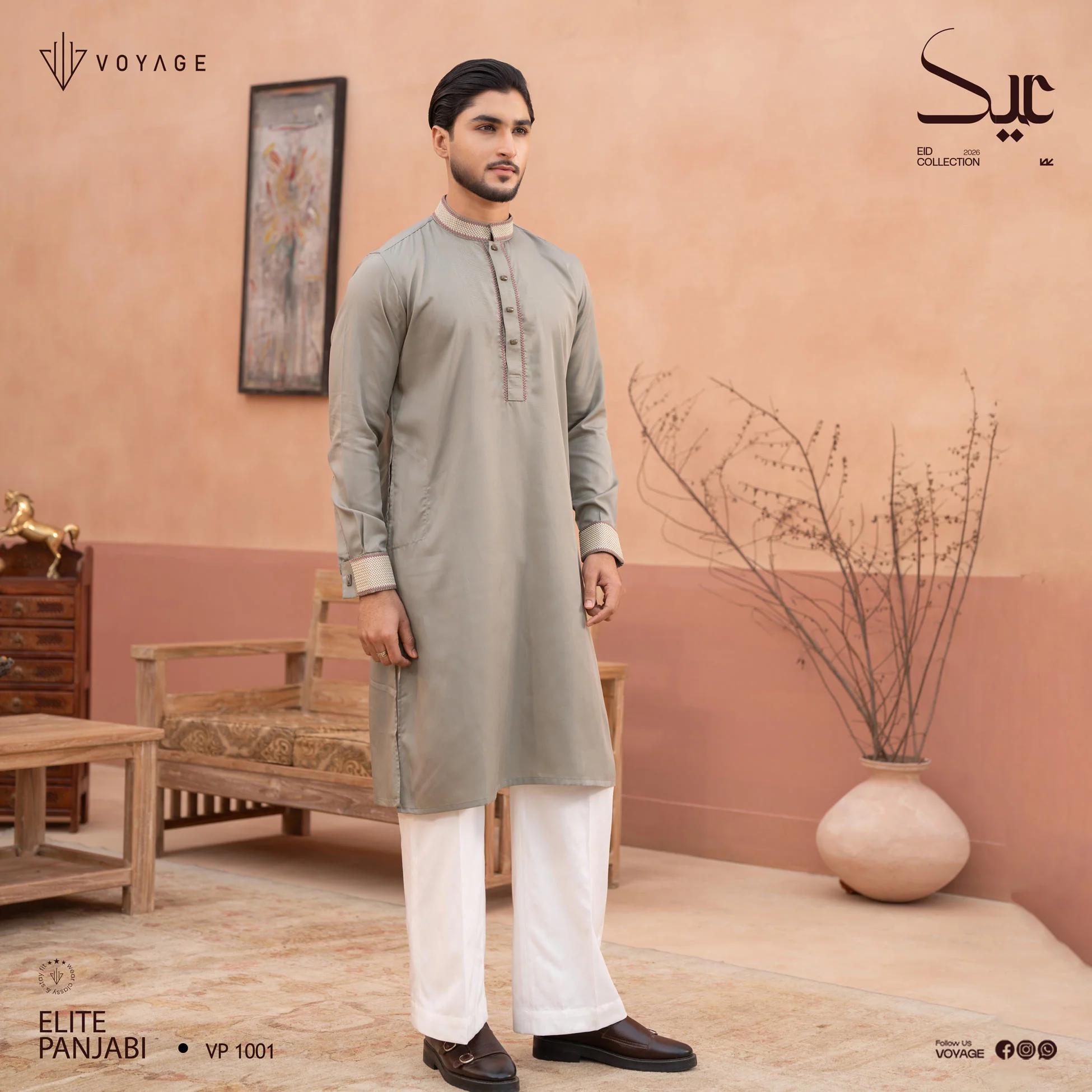 Luxury Panjabi-1001 - Image 4