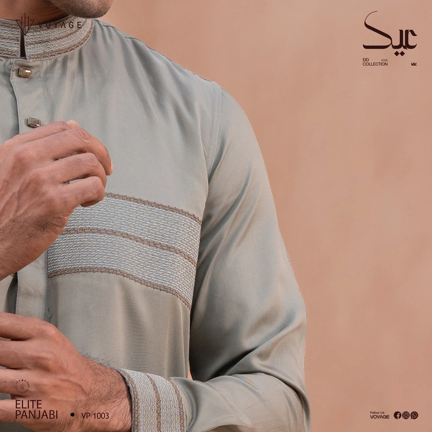 Luxury Panjabi-1003 - Image 3