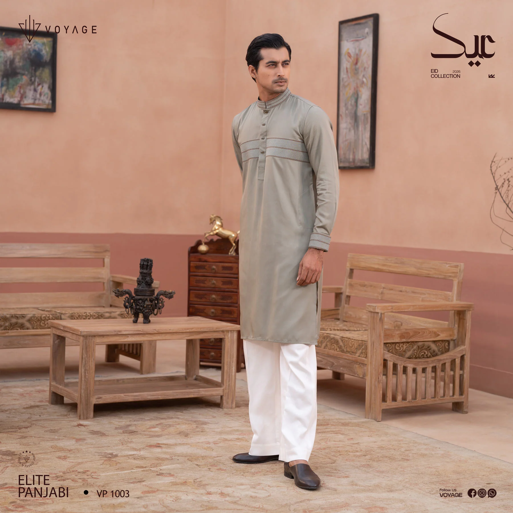 Luxury Panjabi-1003 - Image 4