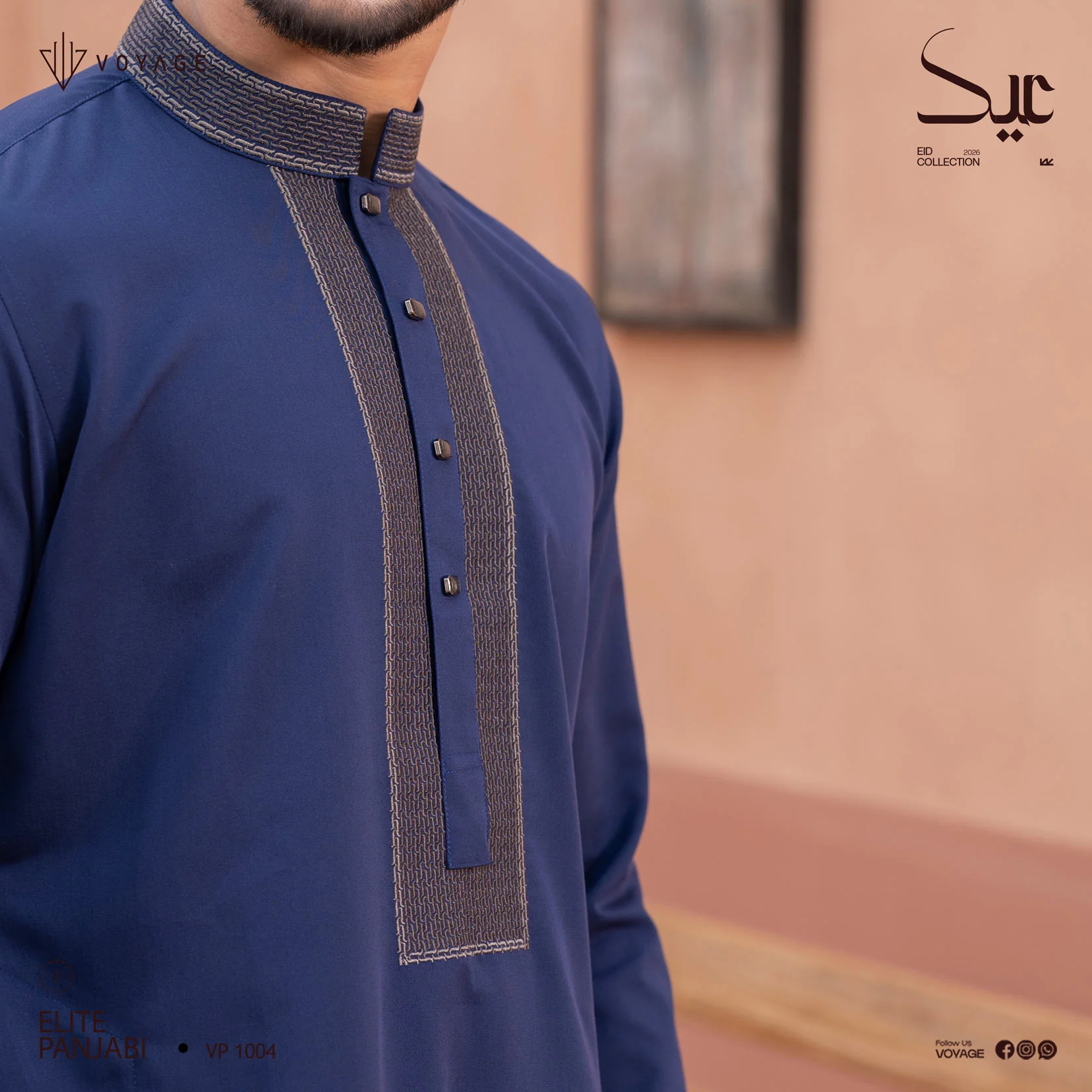 Luxury Panjabi-1004 - Image 3