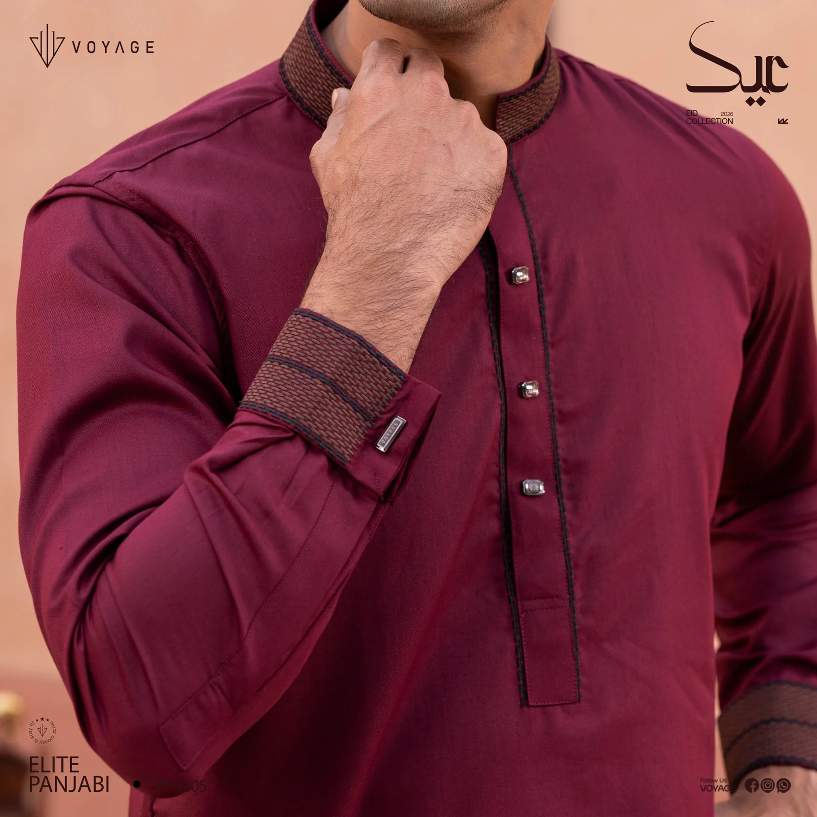 Luxury Panjabi-1005 - Image 3