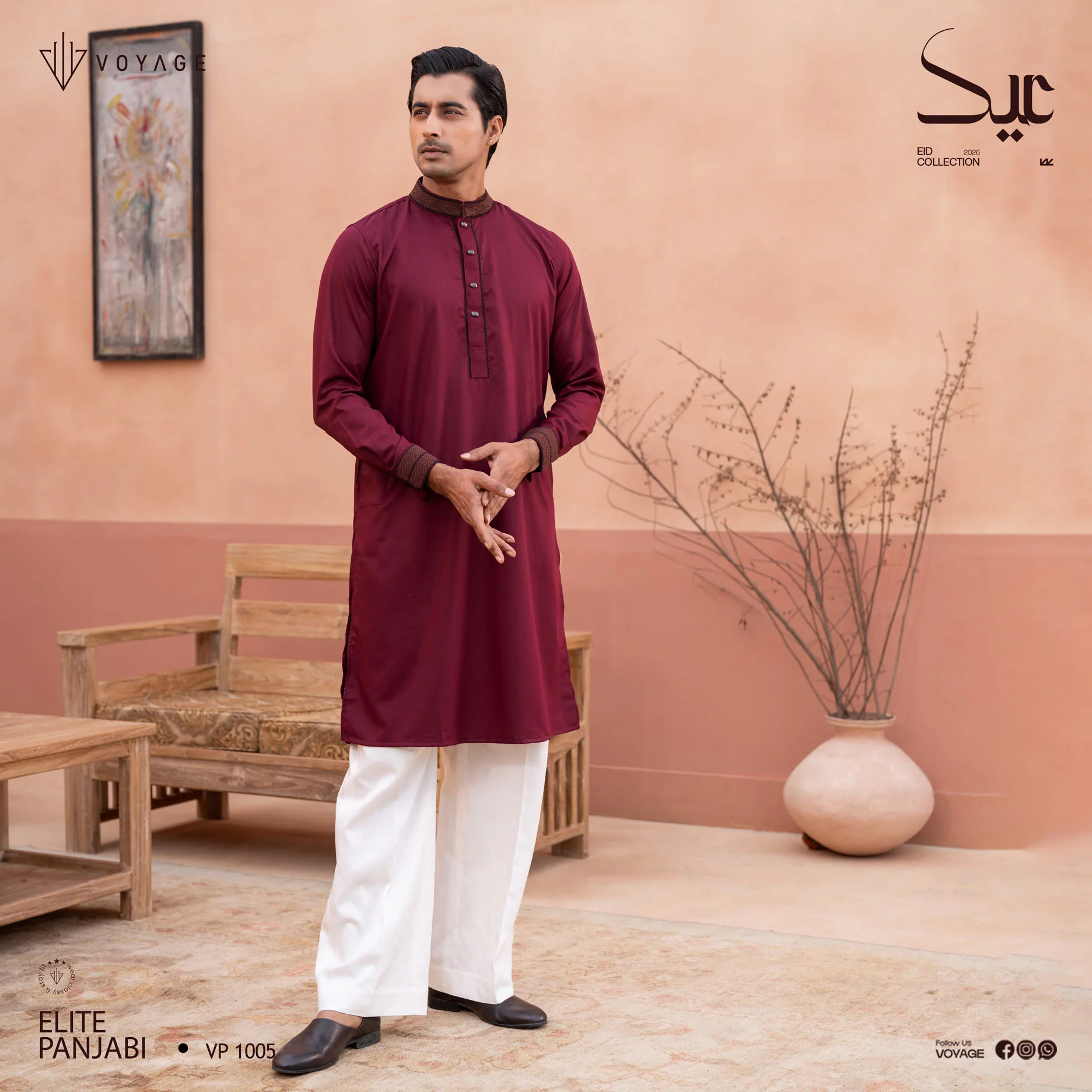 Luxury Panjabi-1005 - Image 4