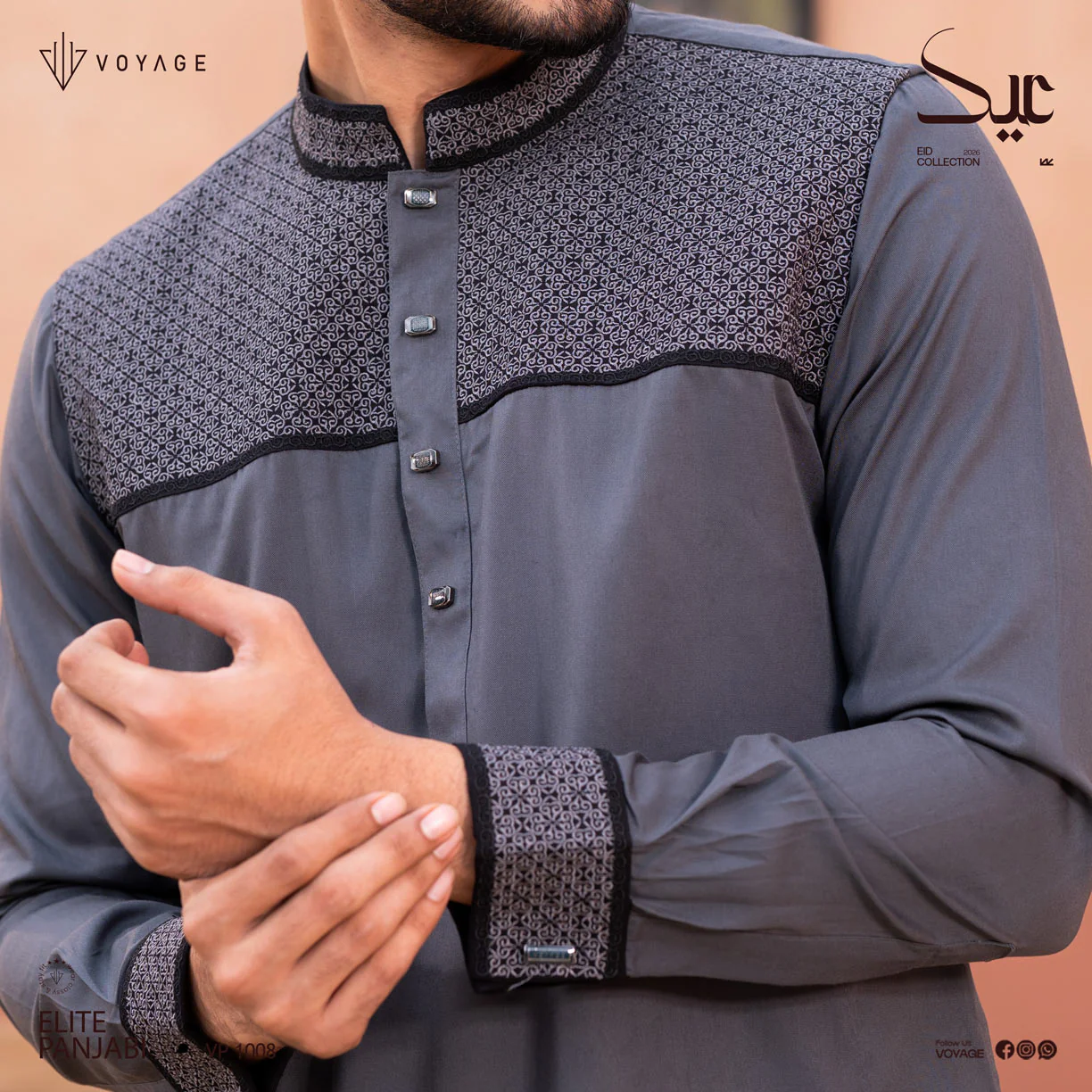 Luxury Panjabi-1008 - Image 3