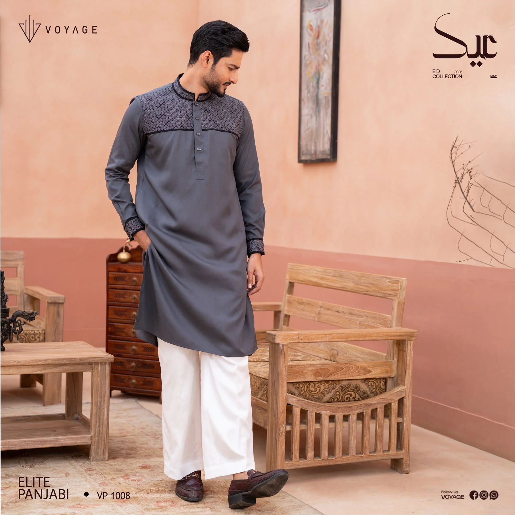 Luxury Panjabi-1008 - Image 4