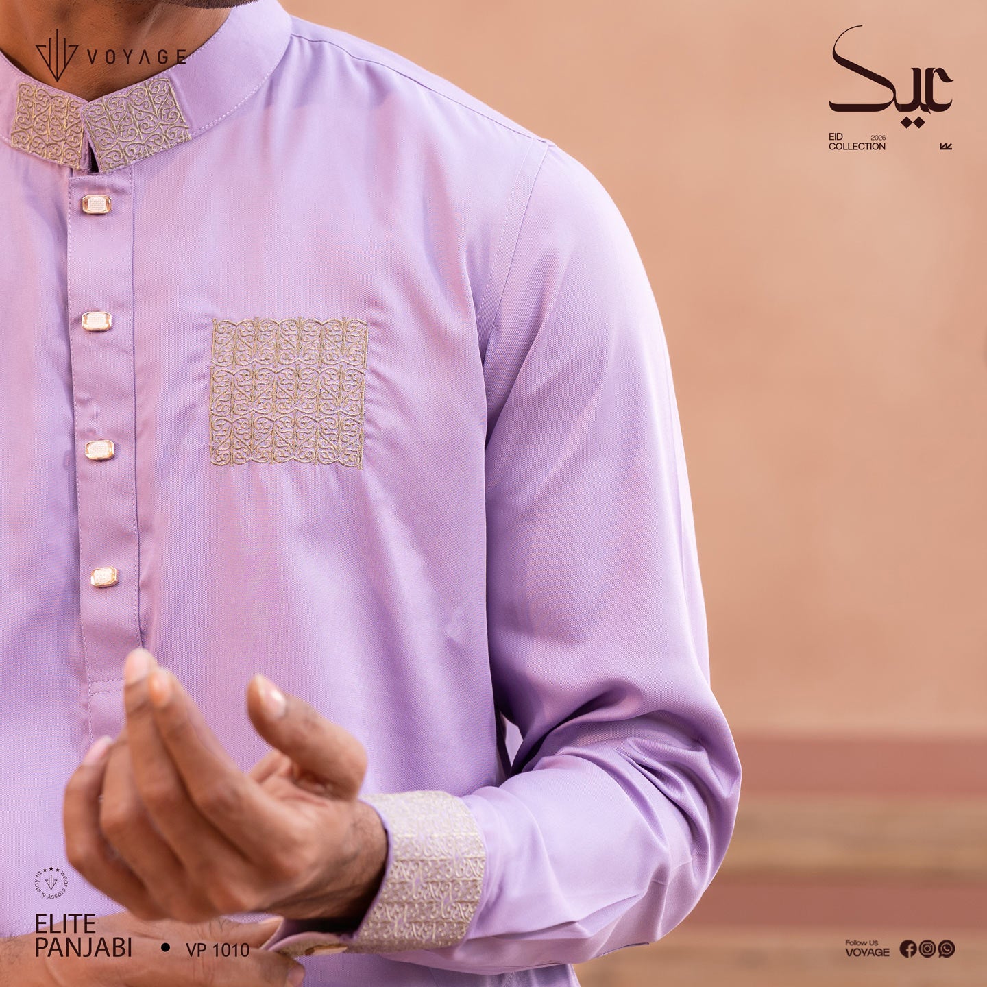 Luxury Panjabi-1010 - Image 3