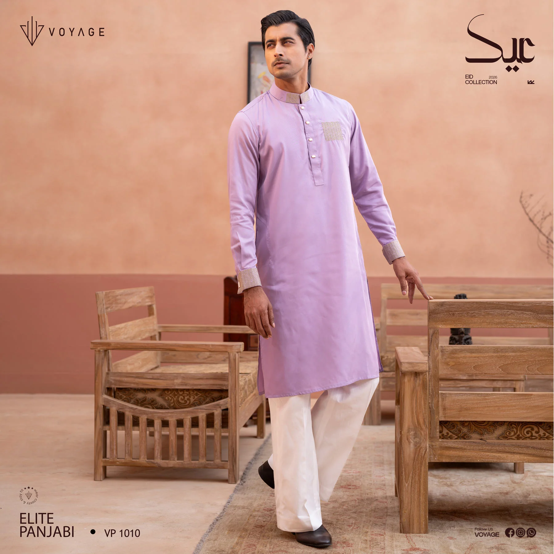 Luxury Panjabi-1010 - Image 4