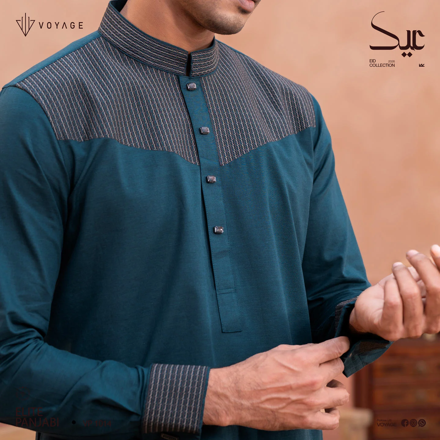 Luxury Panjabi-1014 - Image 3