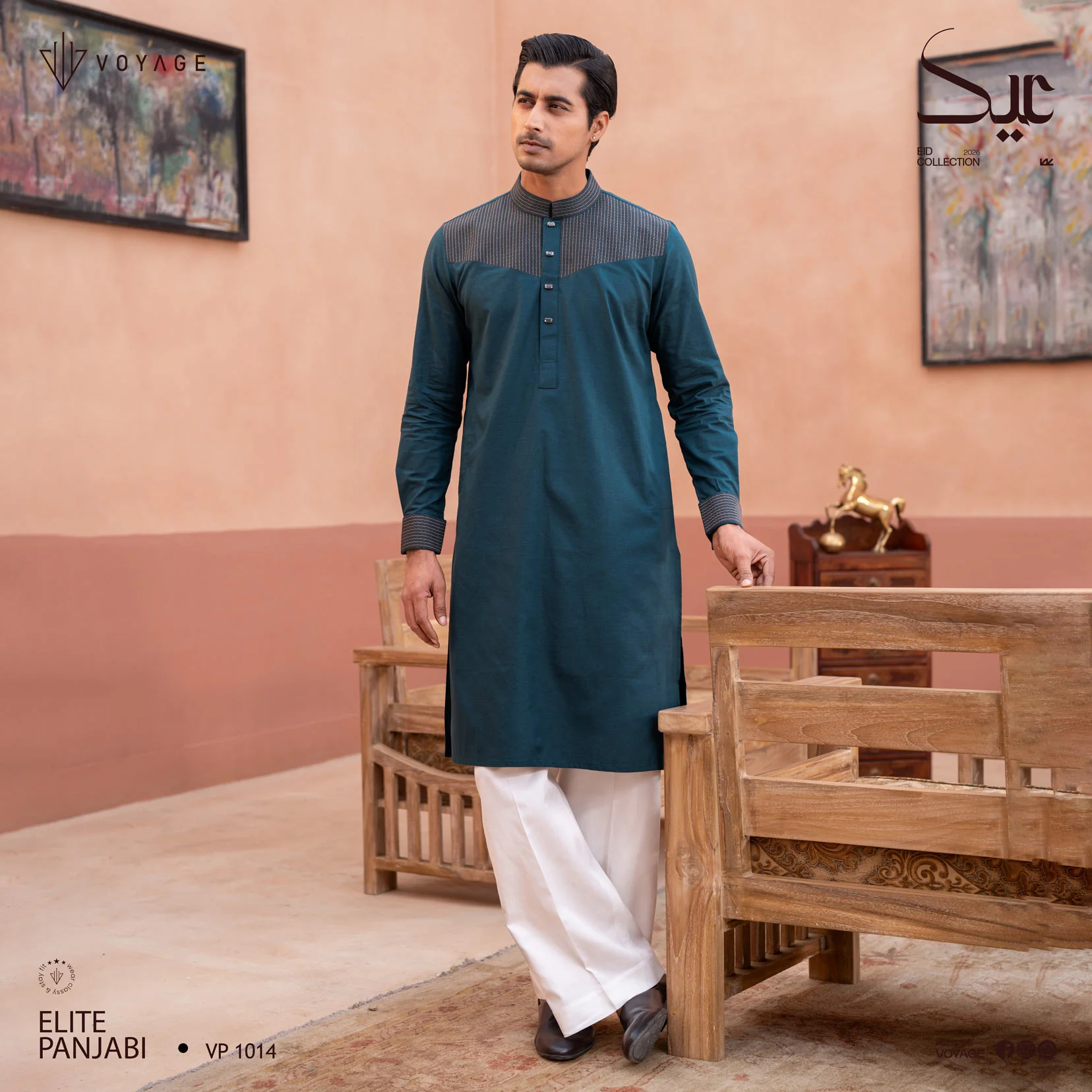 Luxury Panjabi-1014 - Image 4