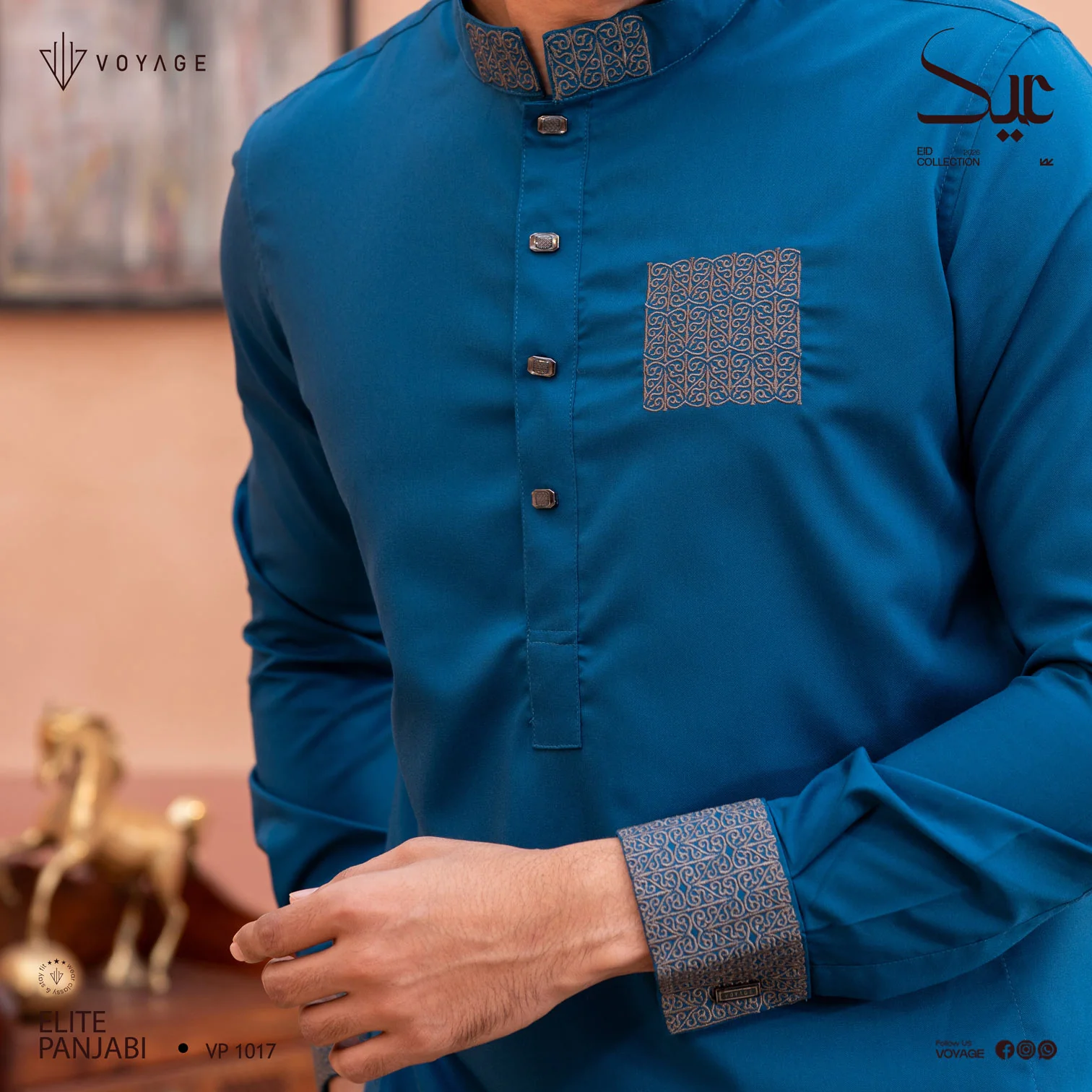 Luxury Panjabi-1017 - Image 3