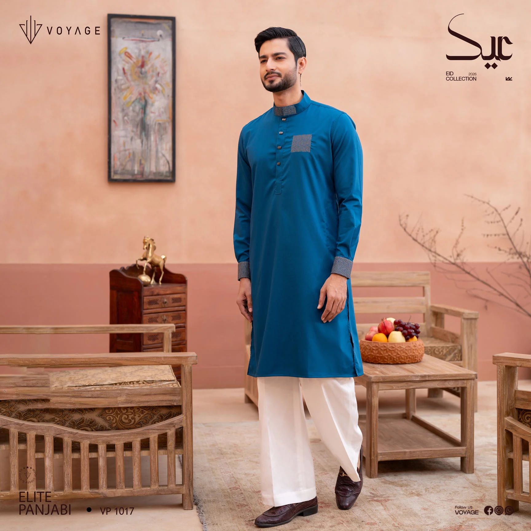 Luxury Panjabi-1017 - Image 4