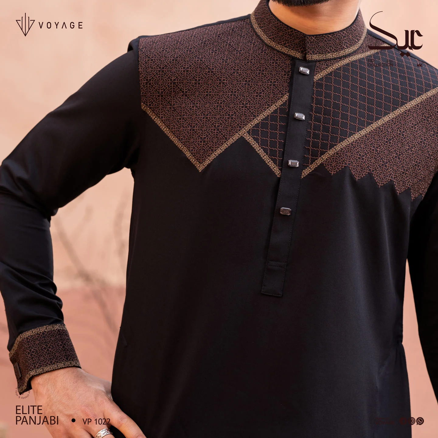 Luxury Panjabi-1022 - Image 3