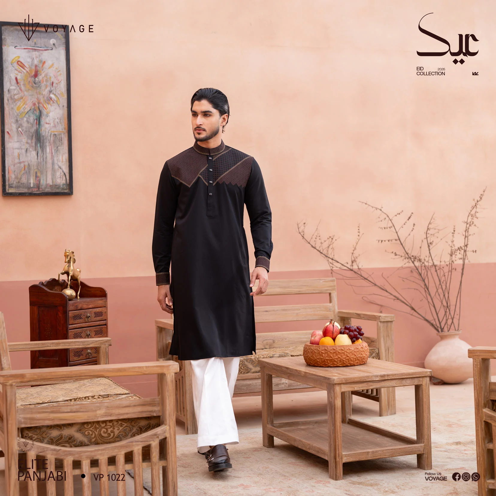 Luxury Panjabi-1022 - Image 4