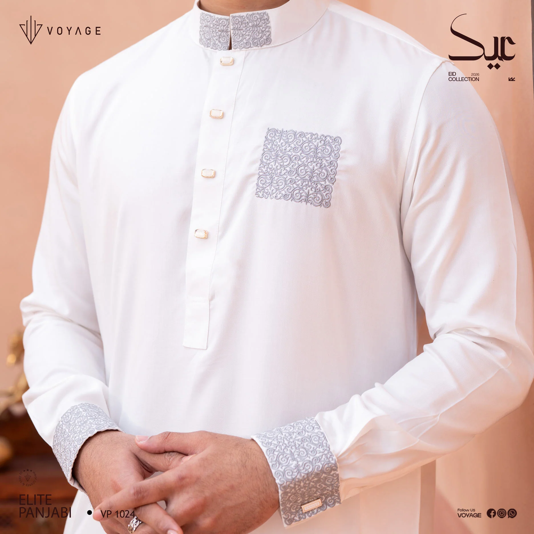 Luxury Panjabi-1024 - Image 4