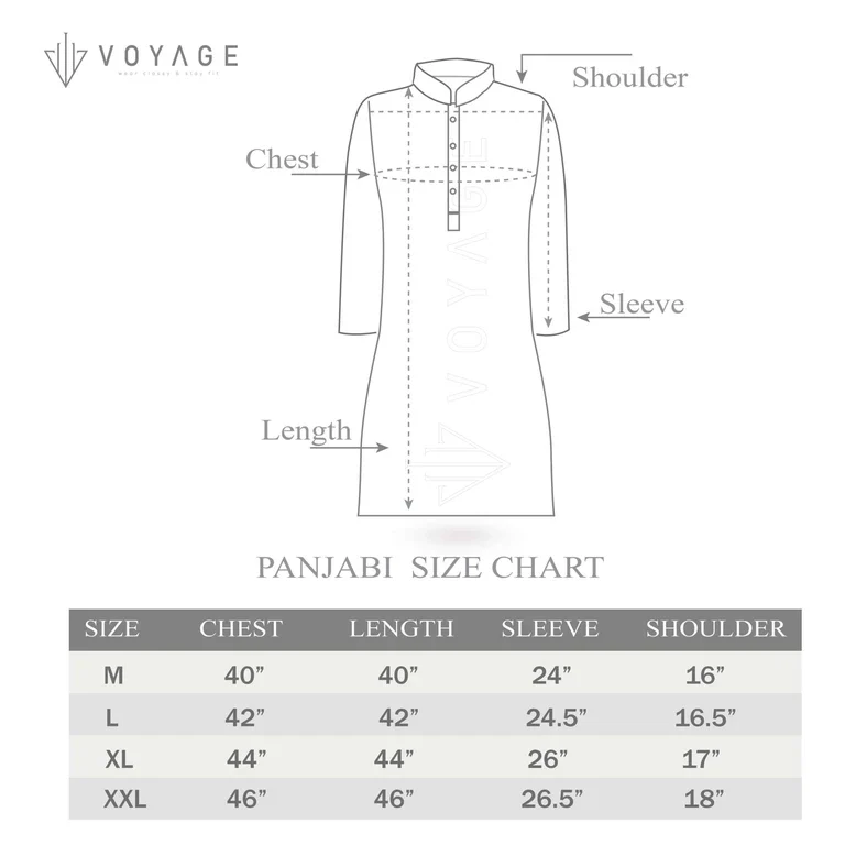 Luxury Panjabi-218 - Image 3