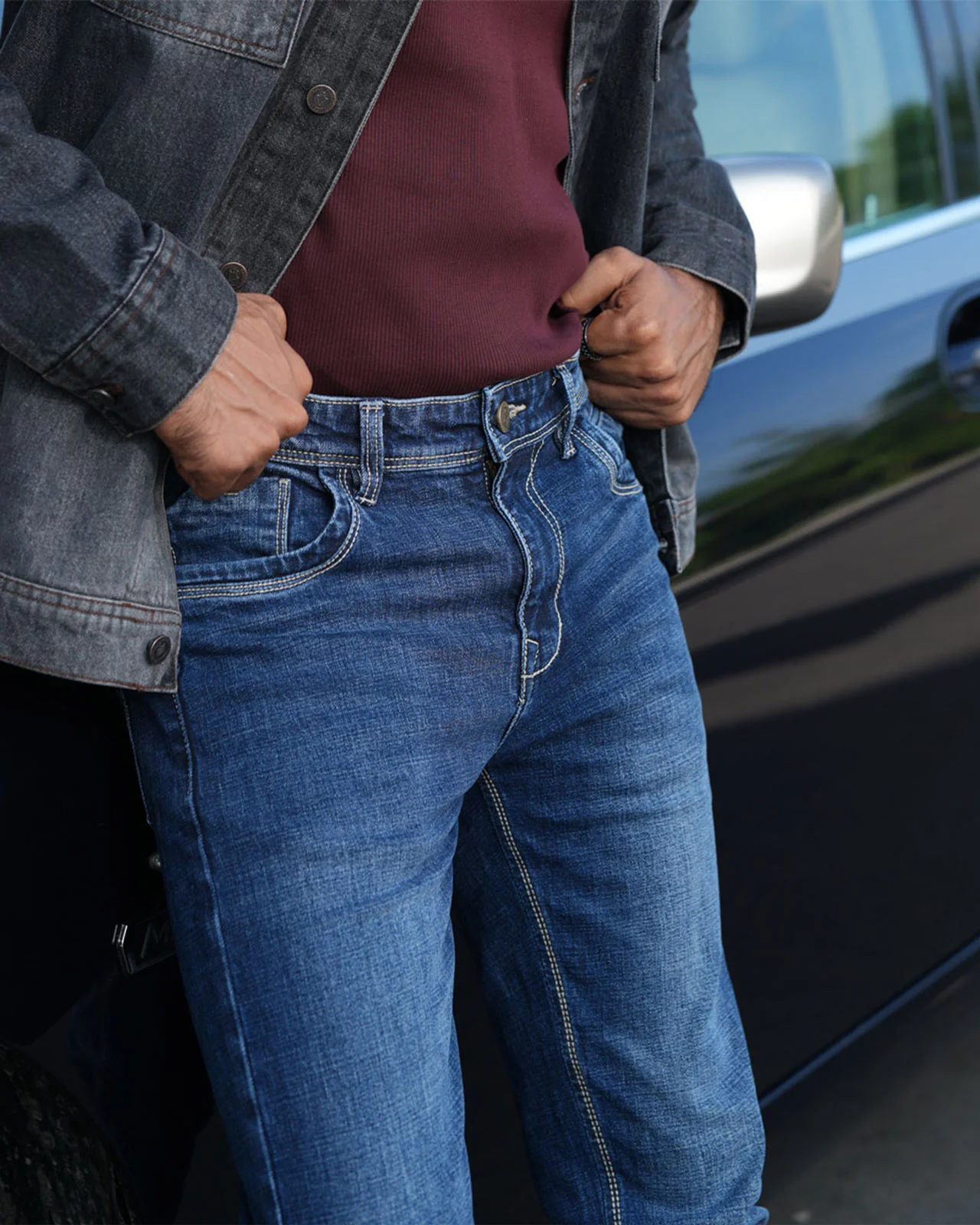 Tinted Blue Jeans - Image 3